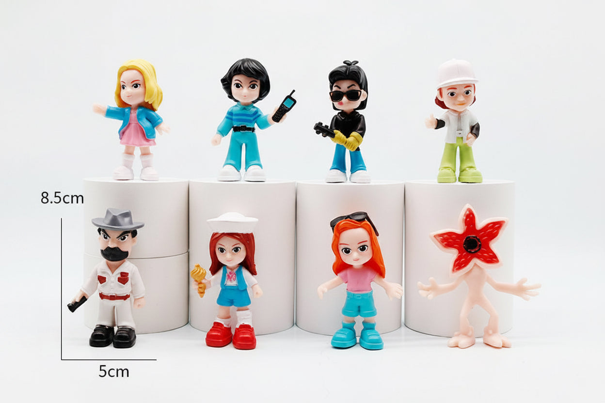 Stranger Things Mini Figure Set