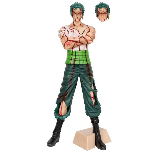 28 cm Zoro Nothing Happened Action Figure