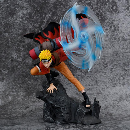 32 cm large Naruto with Rasengan Action Figure