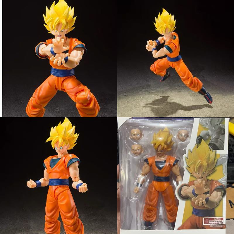 Dragon Ball Z Super Saiyan Son Goku 15 cm SH Figure Arts Articulation Action Figure