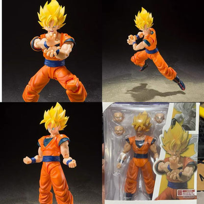 Dragon Ball Z Super Saiyan Son Goku 15 cm SH Figure Arts Articulation Action Figure
