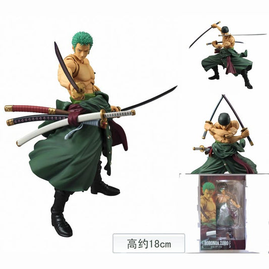 One Piece Zoro 18 cm Articulation Action Figure