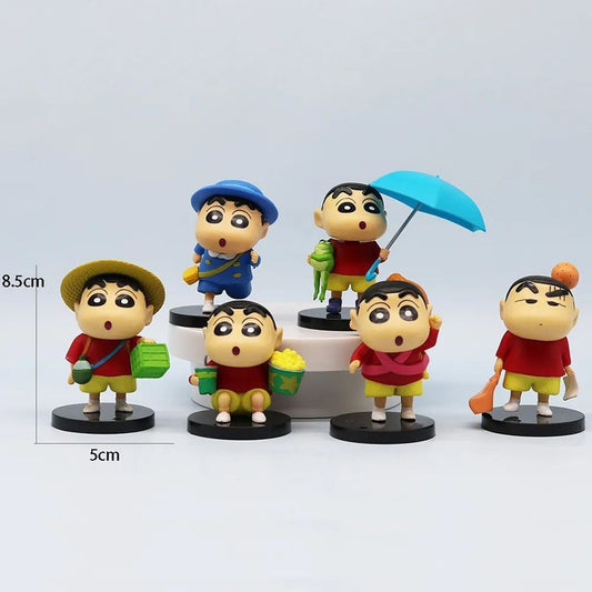 Shinchan Figure Set
