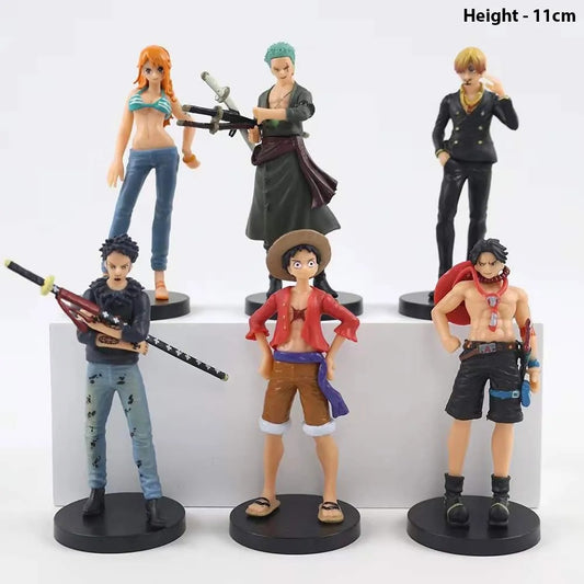 One Piece Figure Set