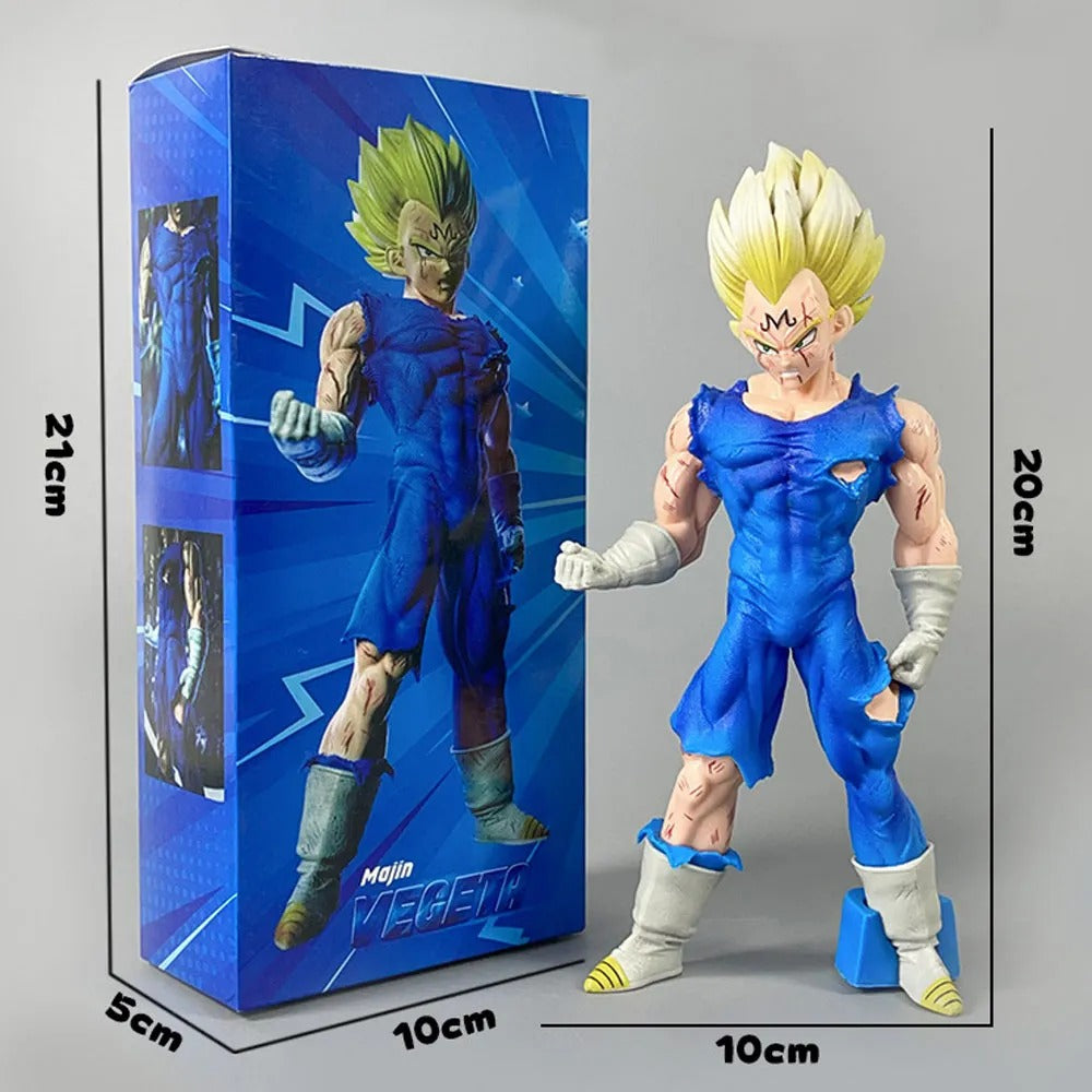 20 cm Majin Vegeta Action Figure