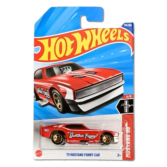 HOT WHEELS 71 MUSTANG FUNNY CAR