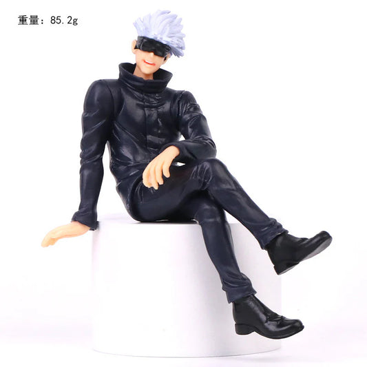 Sitting Gojo Action Figure