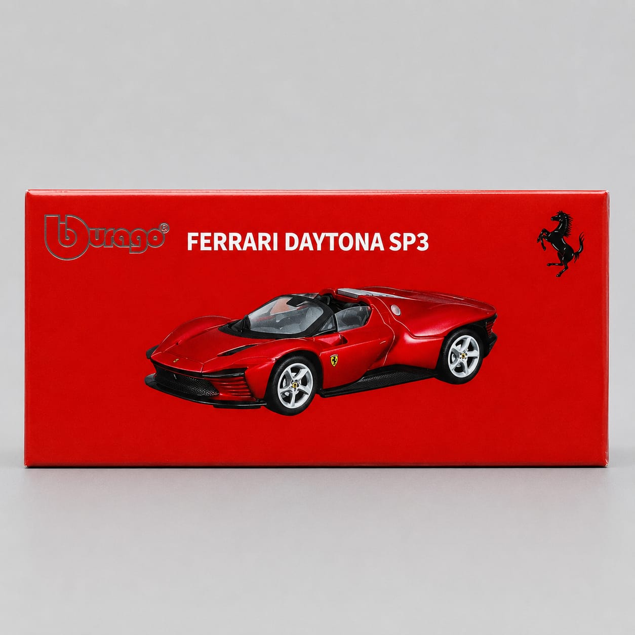 Imported 1:64 Bburago Ferrari Daytona SP3 Diecast Car