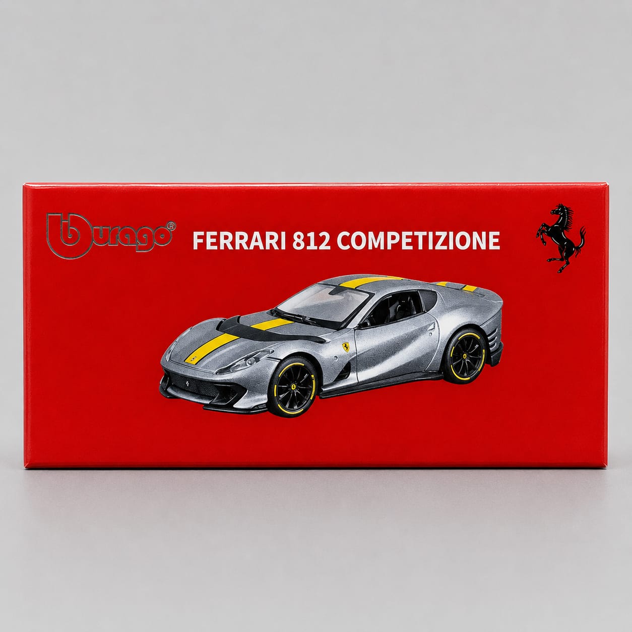 Imported 1:64 Bburago Ferrari 812 Competizione Diecast Car