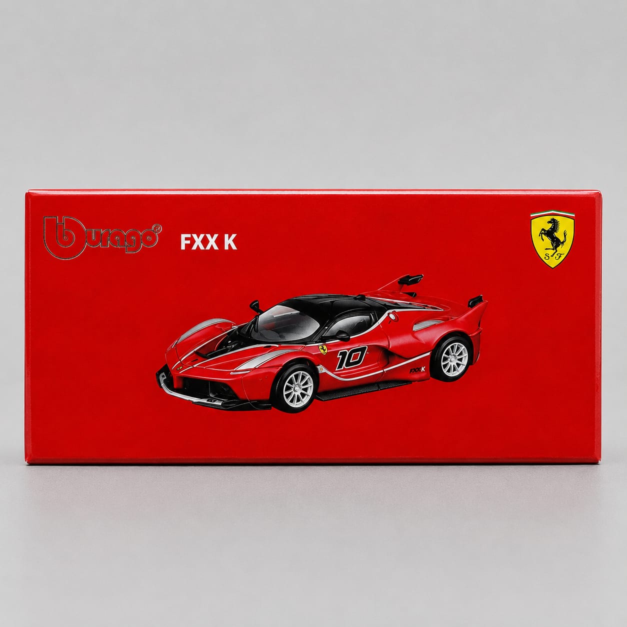 Imported 1:64 Bburago Ferrari FXX K Diecast Car