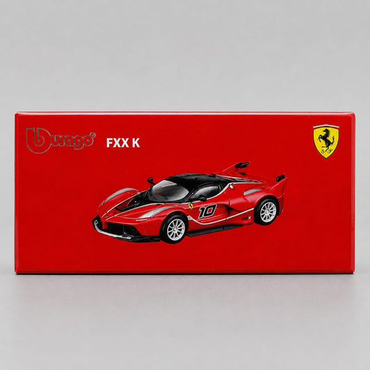 Imported 1:64 Bburago Ferrari FXX K Diecast Car
