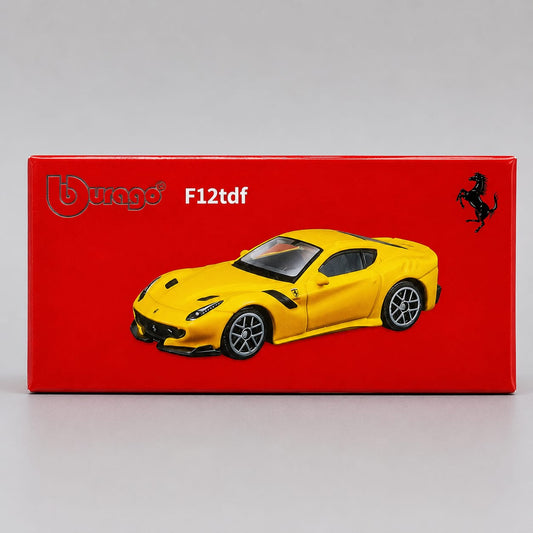 Imported 1:64 Bburago Ferrari F12tdf Diecast Car