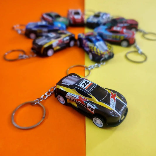 Pullback Car Keychain - Random Colour