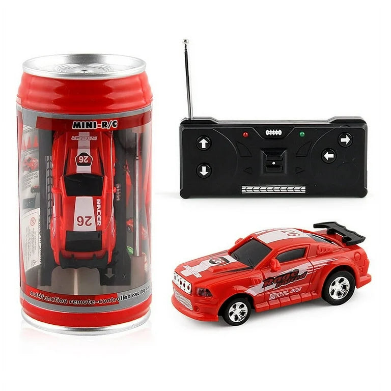 1:64 Scale RC Remote Controlled Car - RED