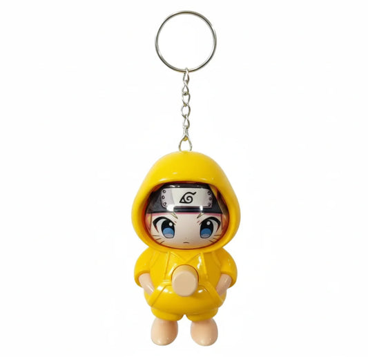 Naruto Face Changing Keychain