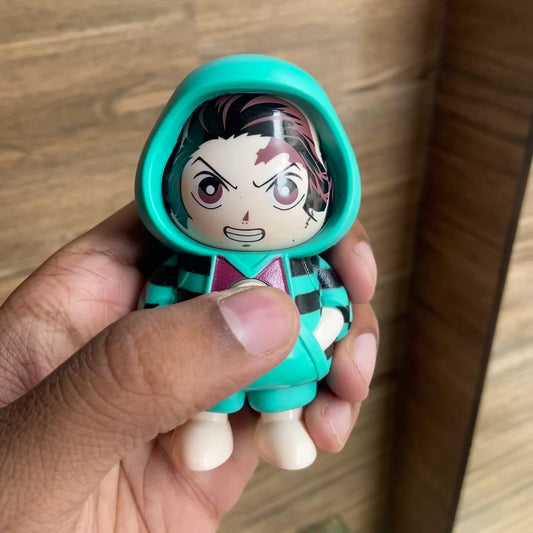 Tanjiro Kamado Face Changing Keychain