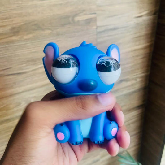 Stitch Eye Popping Toy